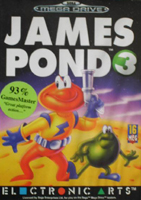 Photo de la boite de James Pond 3